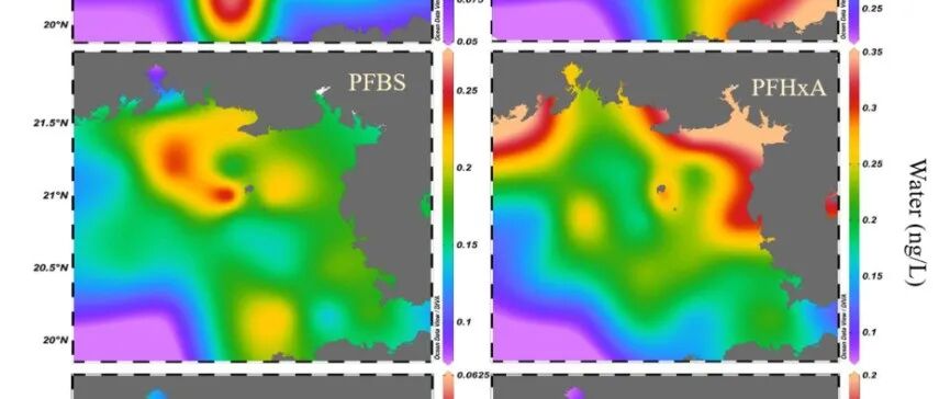 【文献精选】Environmental Res.|南海亚热带海湾水体和沉积物中传统及替代型PFAS的分布、分配行为及潜在来源