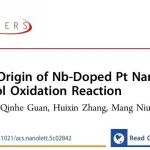 青岛大学ACS Nano：瞬态焦耳热合成铌铂催化剂实现甲醇高效抗中毒氧化