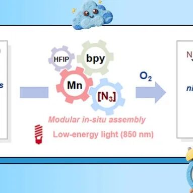 【Chem】郑州大学牛林彬/李世俊/蓝宇团队报道锰基低能量光催化烯烃的氮化重构