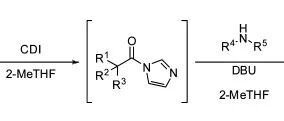 DBU Catalysis of CDI-Mediated Amidations