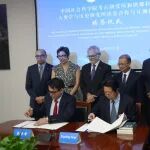 中国社会科学院考古研究所和洪都拉斯人类学与历史研究所续签合作协议