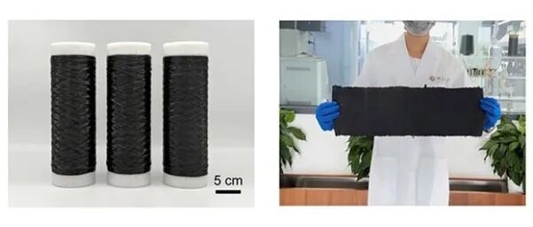 北京大学《Matter》：高导电石墨烯/碳纳米管涂层芳纶纤维，用于电磁干扰屏蔽