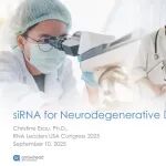 Arrowhead发布神经退行性疾病siRNA项目规划