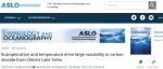 团队成果 | Limnology and Oceanography：全球变化直接驱动湖泊CO2变化