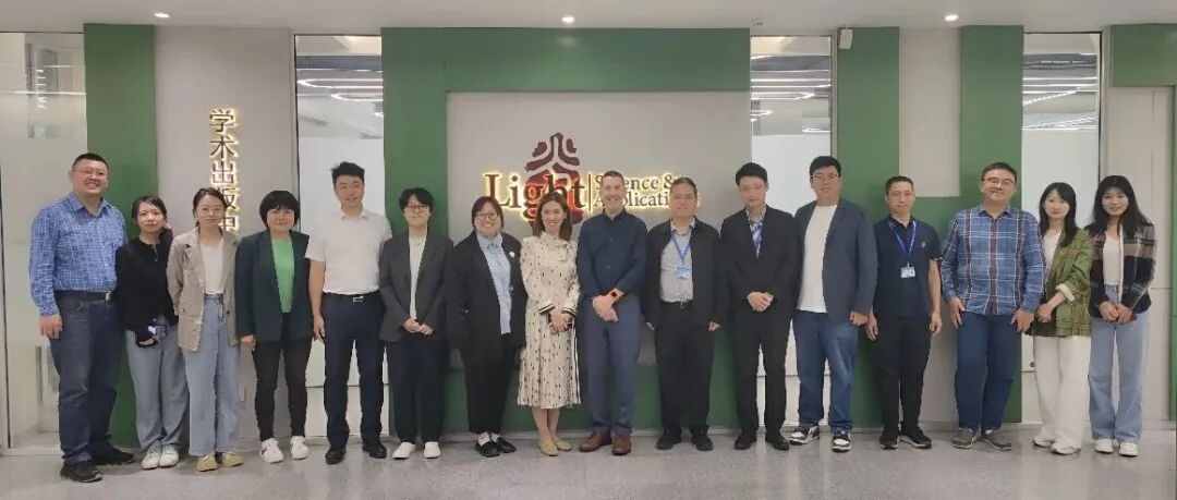 光影交汇：爱思唯尔与长春光机所的学术对话