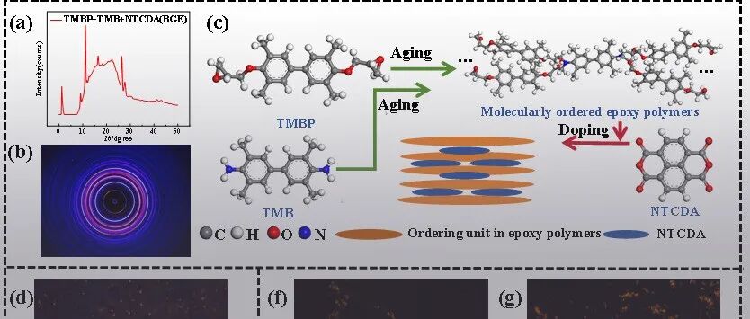 西建大王争东团队《Adv. Funct. Mater.》：功率半导体器件灌封用分子有序环氧/有机受体复合材料新成果