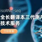 翻译组学新维度：isoRNC-seq全长翻译本长读长测序解码可变剪接与翻译调控