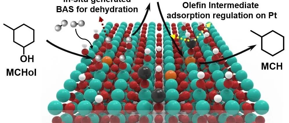 浙江大学王勇团队：碱金属钾促进Pt/WOx催化生物质衍生物加氢脱氧