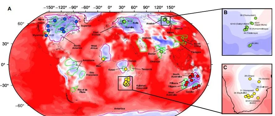 Geology：“克拉通”超级稳定