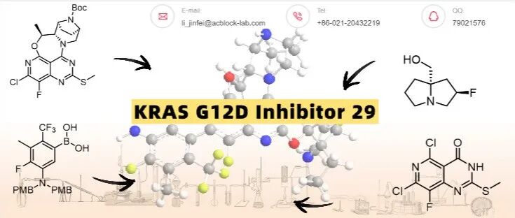 Genentech｜有别于MRTX133，又一临床前KRAS G12D抑制剂 ：三并环与含氟蝴蝶醇