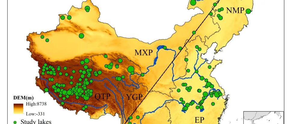 【文献精选】Journal of Hydrology|一种利用MODIS图像评价水质状况的新方法——以中国大型湖泊和水库为例