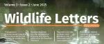 Wildlife Letters: 2025年第2期研究速递