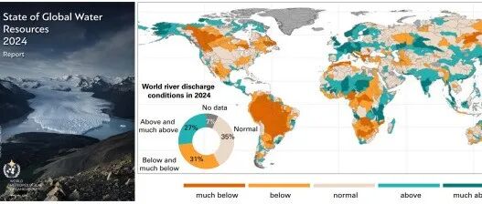 地理资源所张永强团队研究成果助力世界气象组织2024年度全球水资源评估