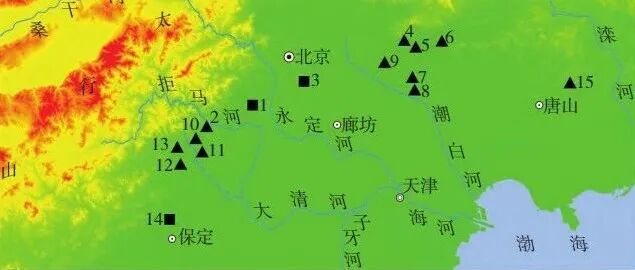 张玥凌 常怀颖 | 再论华北平原北缘地区西周早期的文化格局