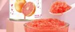 杨枝甘露的柚子粒怎么变成一粒粒的？难道是老奶奶手剥？