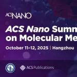 日程更新 | 10月相聚杭州，ACS Nano Summit邀您共赴分子医学前沿