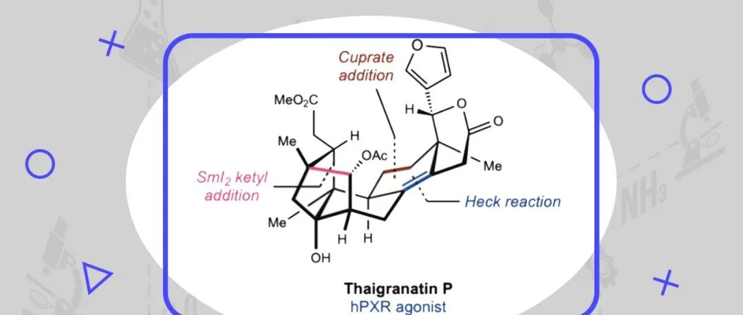 【JACS】耶鲁大学：Phragmalin类柠檬苦素的聚合方法—Thaigranatin P的全合成
