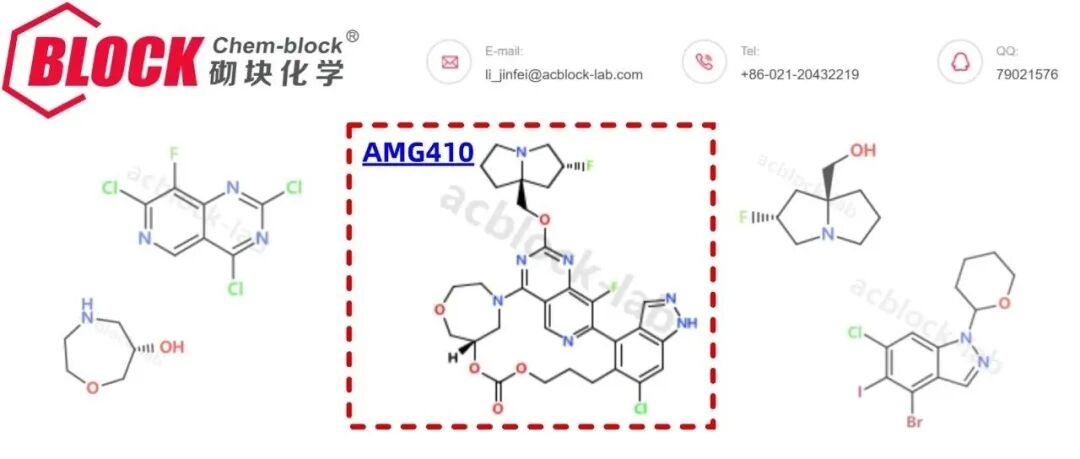 Amgen | 非共价 Pan-KRAS 双重抑制剂——AMG410