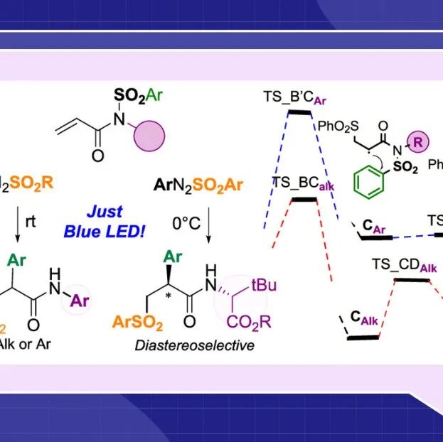 【JACS Au】萨克雷大学/帕维亚大学：通过芳基偶氮砜实现可见光介导的自由基Truce-Smiles重排反应
