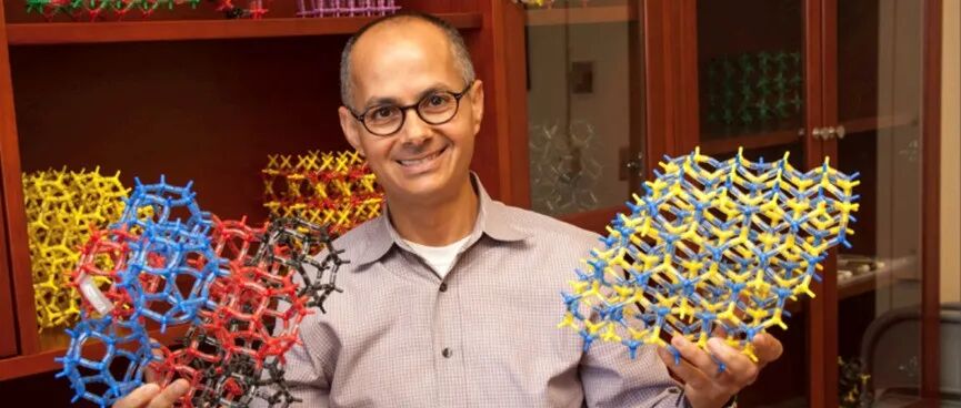 新晋诺奖得主、MOF之父 Omar Yaghi：当 95% 的人怀疑你时，仍然有 5% 的人坚定地认可你