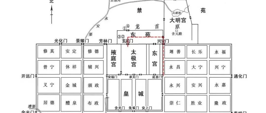 龚国强 | 唐太宗“大营北阙”所在之考辨