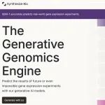 AI+生成基因组学｜Synthesize完成1000万美元种子轮融资