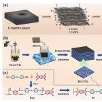 北京科技大学《Nanoscale Horiz》：高取向石墨/聚酰亚胺-碳纳米管负载的复合相变材料，用于建筑热管理、电子设备保护等