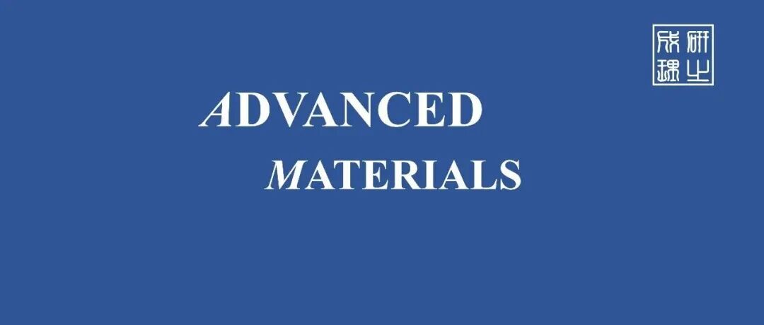 莱布尼茨催化研究所Robert Francke/Wen Ju团队，Advanced Materials！