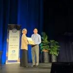 地化所周美夫研究员荣获2025年SEG Distinguished Lecturer奖
