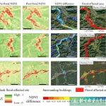 北京林业大学水保学院研究团队在“23·7”极端暴雨洪涝灾害监测与风险评估研究方面取得进展