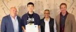 新闻丨物理学院技术物理系高能物理组李聪乔获CMS合作组2024年度博士学位论文奖