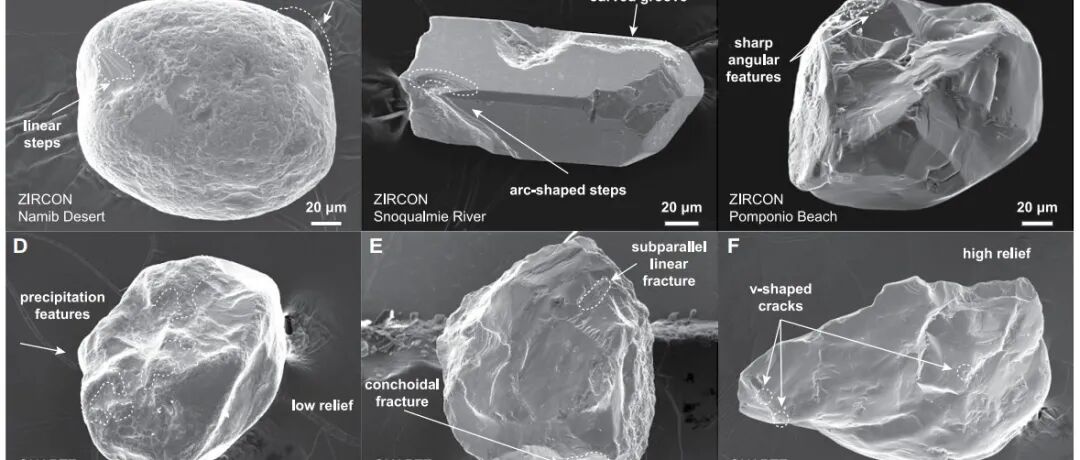 Geology：新技术，“碎屑锆石”纹理揭示地球历史
