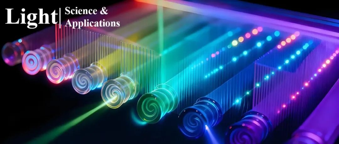 詹其文、蔡阳健团队Light | 时变光场：超快时空涡旋脉冲簇