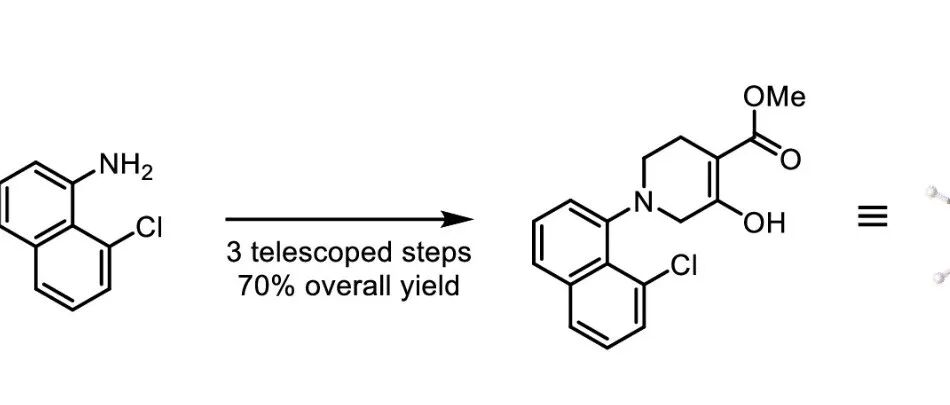 Manufacture of the Core of Adagrasib (MRTX849) （1）