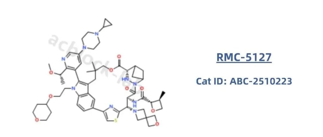 RMC-5127｜ KRAS G12V 抑制剂的合成与供应信息