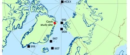 Nat. Geosci.：洞穴石笋揭示远古北极气候