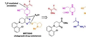 Synthesis of Adagrasib (MRTX849)