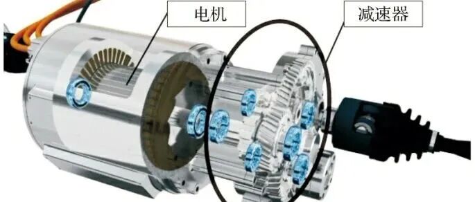 NTN汽车电驱装置用滚动轴承介绍