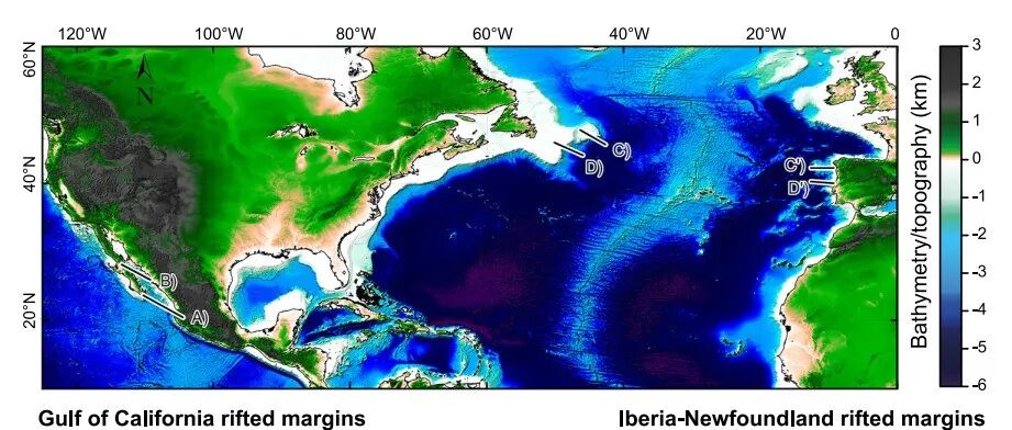 Geology：大陆分裂的“拼图之谜”：岩石“纹理”是关键
