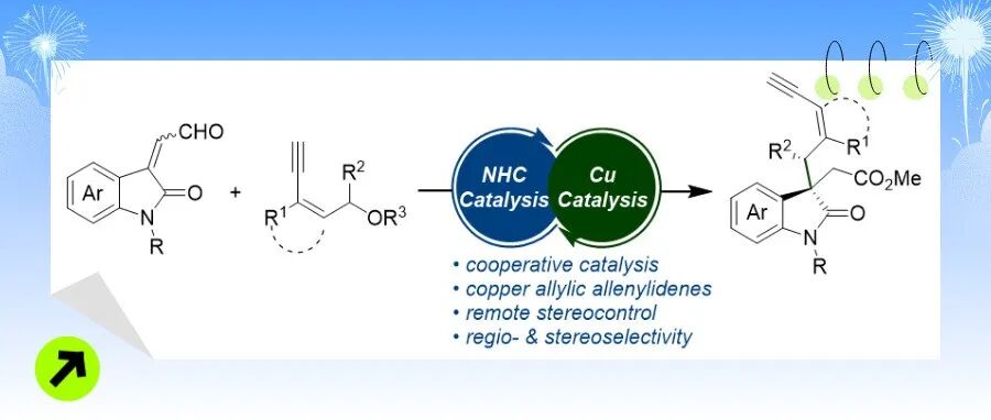 【Angew. Chem.】中国科大龚流柱/安徽大学宋琎/香港大学吴宏晞团队：铜和手性氮杂环卡宾协同催化远程不对称ε-烷基化反应