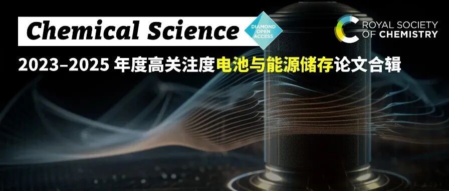 Chem Sci 副主编郭再萍教授精选论文: 电池与能源储存