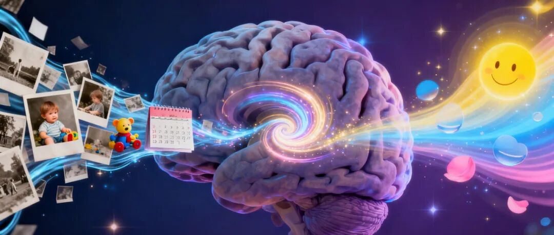 记忆的引力场: 历久弥新还是随风而逝，都由感情说了算
