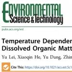 上海交通大学强志民、中山大学杨欣合作ES&T：揭示卤素自由基与溶解性有机质反应的温度效应