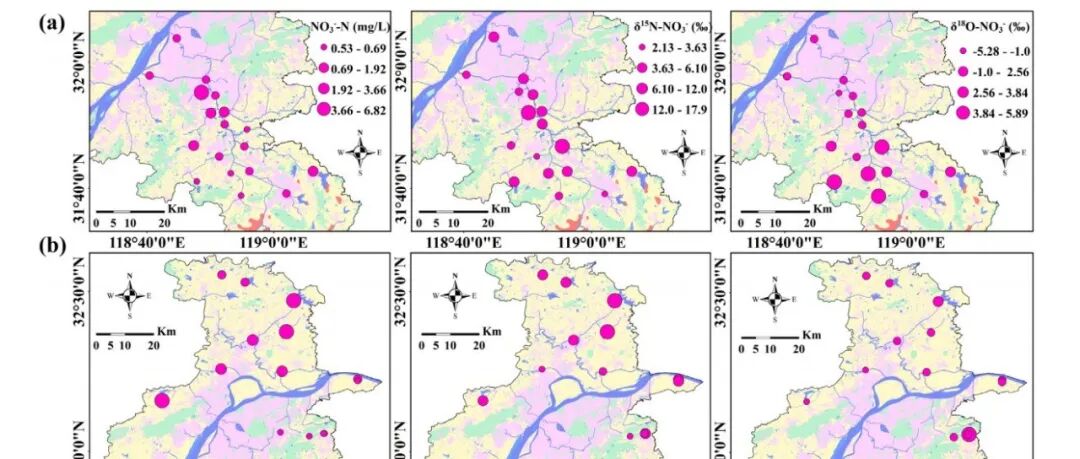 【文献精选】Sci. Total Environ.｜基于同位素与水化学证据的复杂城市环境中地下水与河流水体硝酸盐来源识别