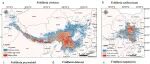 Ecology and Evolution|气候变化和人类活动对五种贝母属植物的分布影响