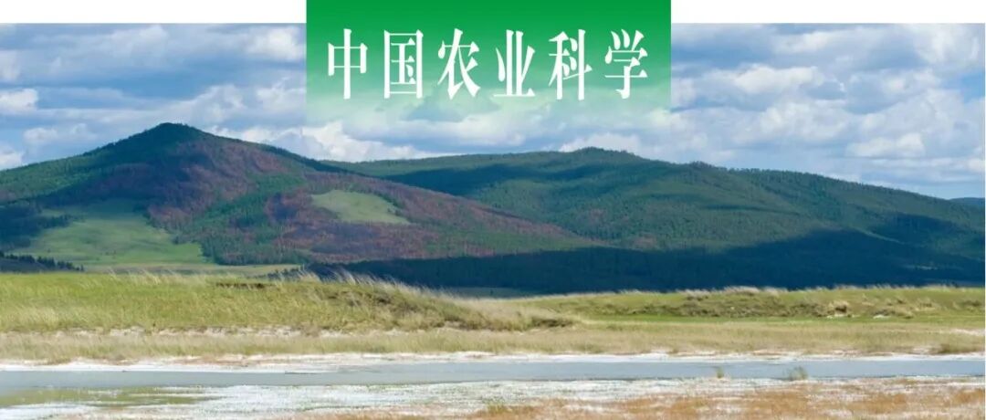中国农业科学 | “盐碱地智慧监测与生态化利用”专刊