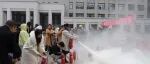 新闻丨物理学院开展2025年消防疏散演习活动，筑牢校园安全“防火墙”