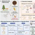 PNAS | 中科院朱冬等团队发现烟蒂是城市绿地抗性基因与病原体放大器