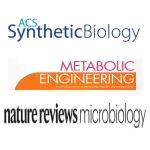 JC|2510|ACS Synth. Biol. , Metab. Eng. , Nat. Rev. Microbiol.