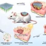 Nano Lett：可协同光动力疗法、活性氧清除以及光合氧合效应的时空调节微针贴片用于促进慢性感染伤的愈合
